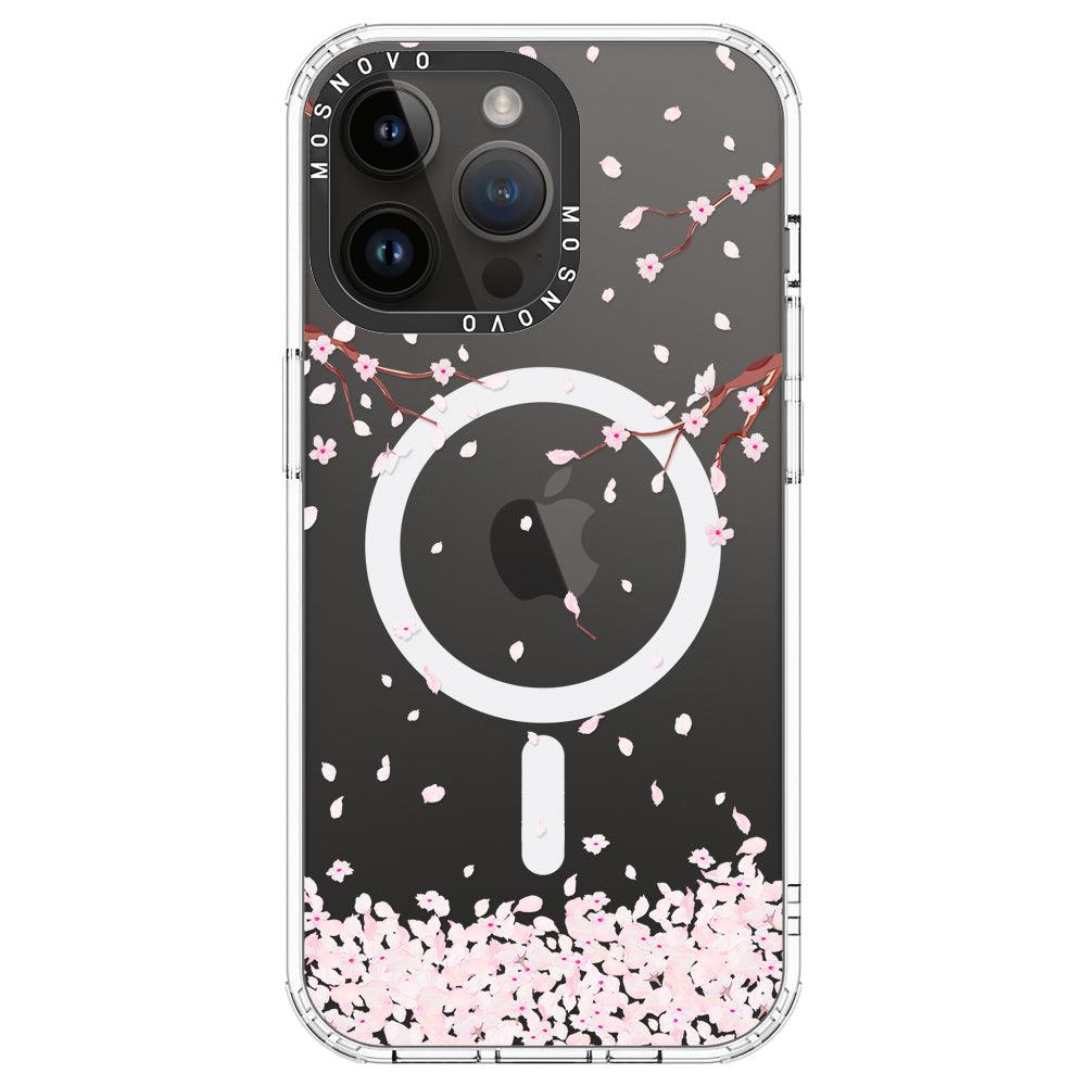 Sakura Phone Case - iPhone 14 Pro Max Case - MOSNOVO