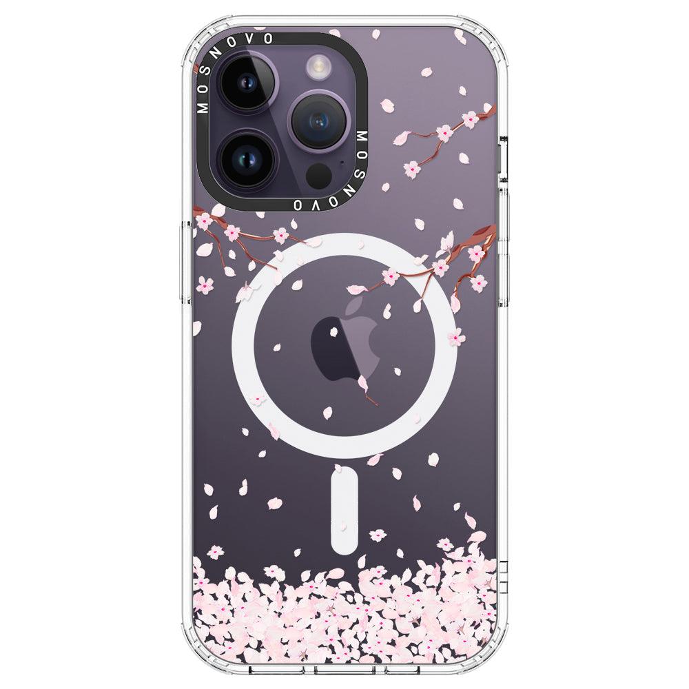 Sakura Phone Case - iPhone 14 Pro Max Case - MOSNOVO