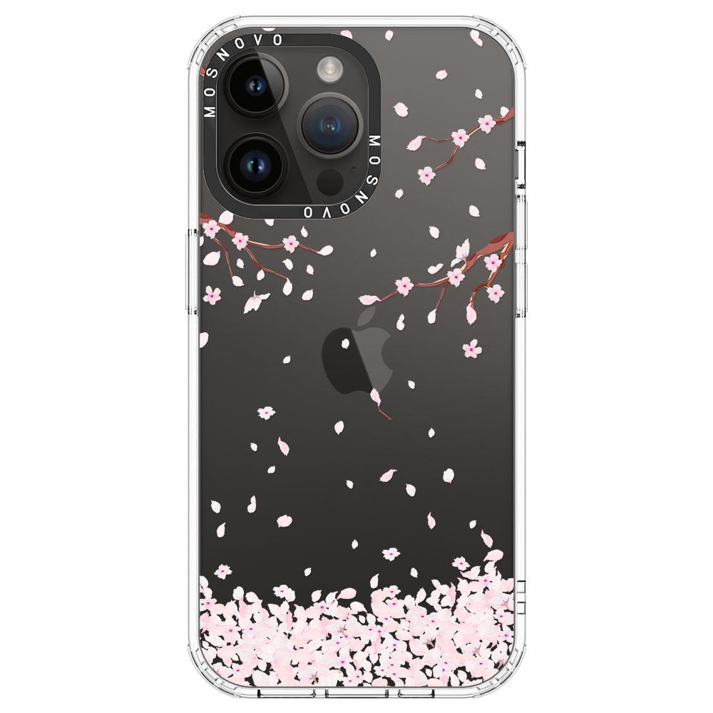 Sakura Phone Case - iPhone 14 Pro Max Case - MOSNOVO