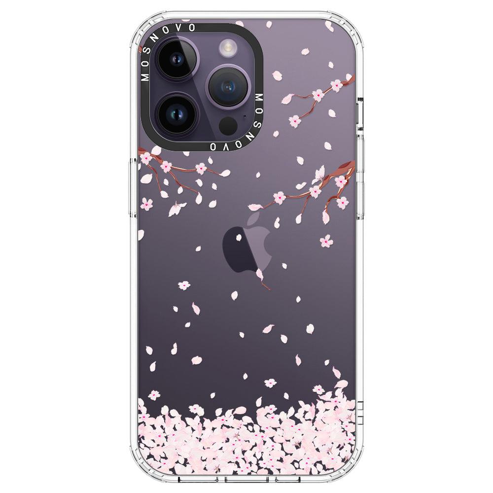 Sakura Phone Case - iPhone 14 Pro Max Case - MOSNOVO