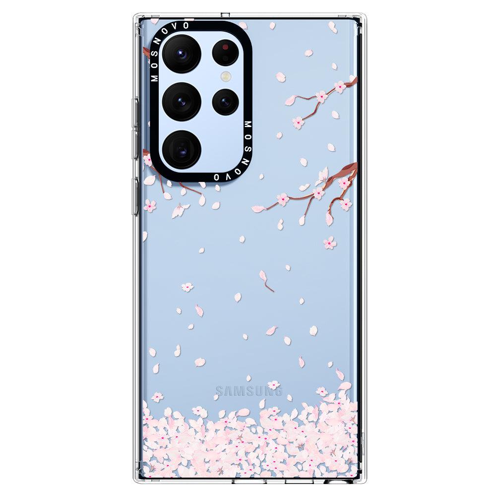 Sakura Phone Case - Samsung Galaxy S22 Ultra Case - MOSNOVO