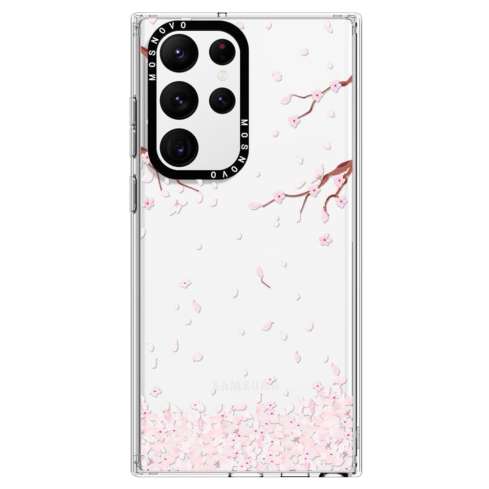 Sakura Phone Case - Samsung Galaxy S22 Ultra Case - MOSNOVO