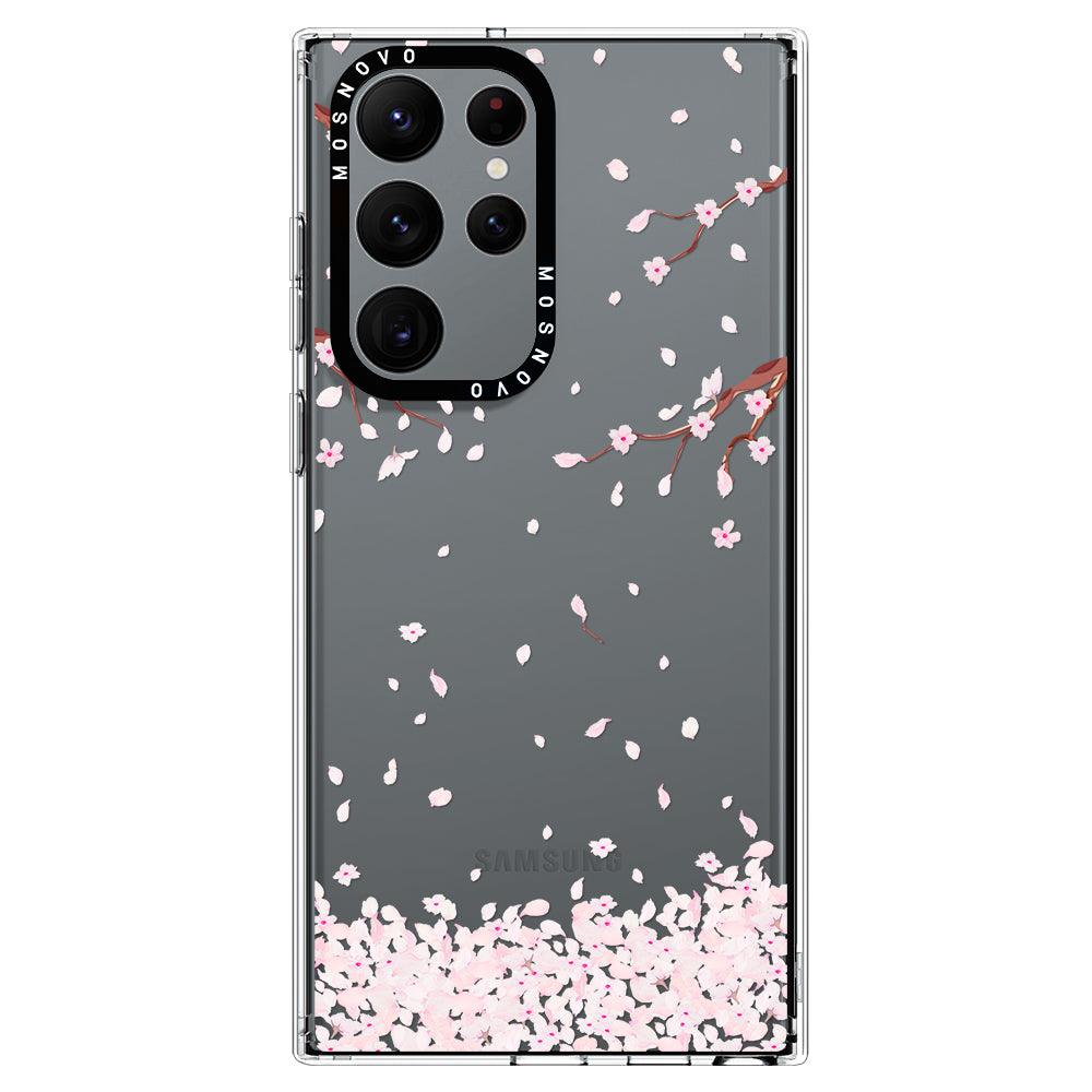 Sakura Phone Case - Samsung Galaxy S22 Ultra Case - MOSNOVO