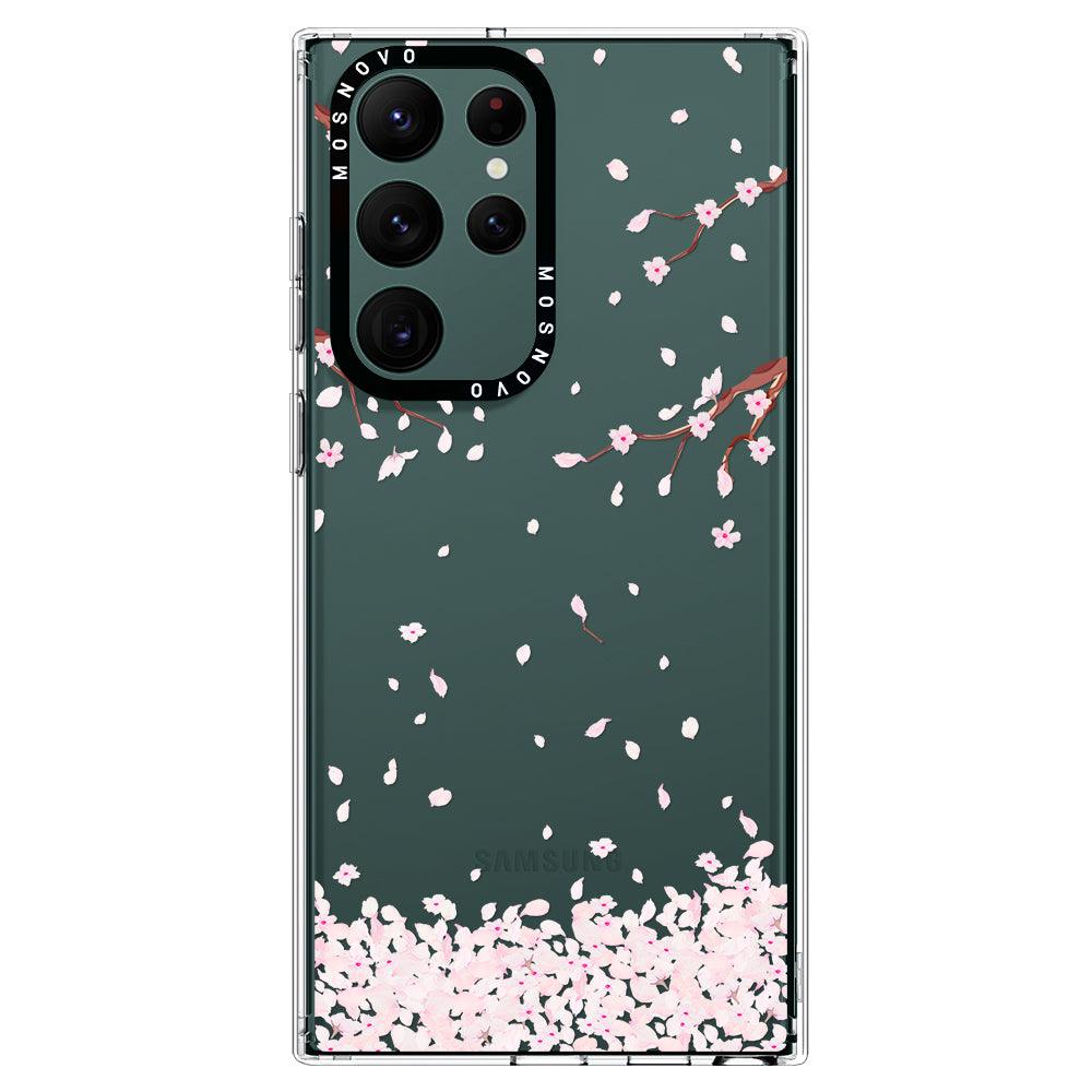 Sakura Phone Case - Samsung Galaxy S22 Ultra Case - MOSNOVO