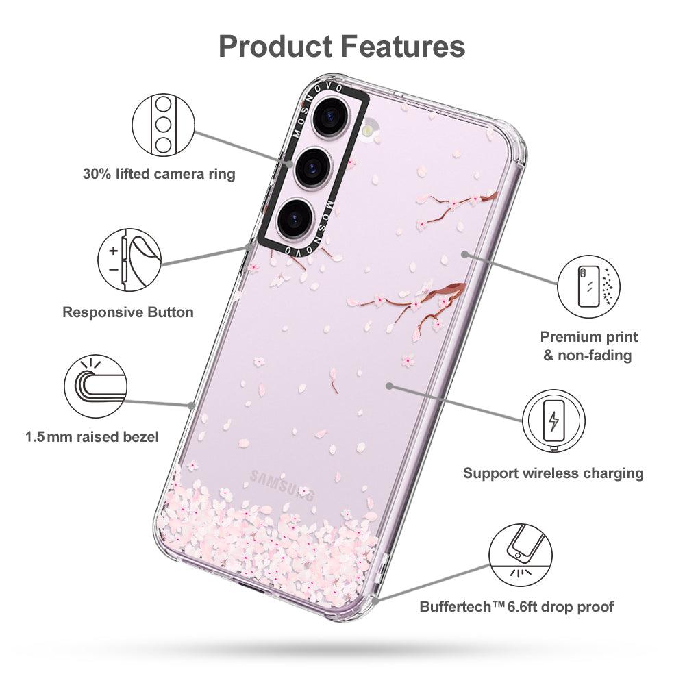 Sakura Phone Case - Samsung Galaxy S23 Case - MOSNOVO