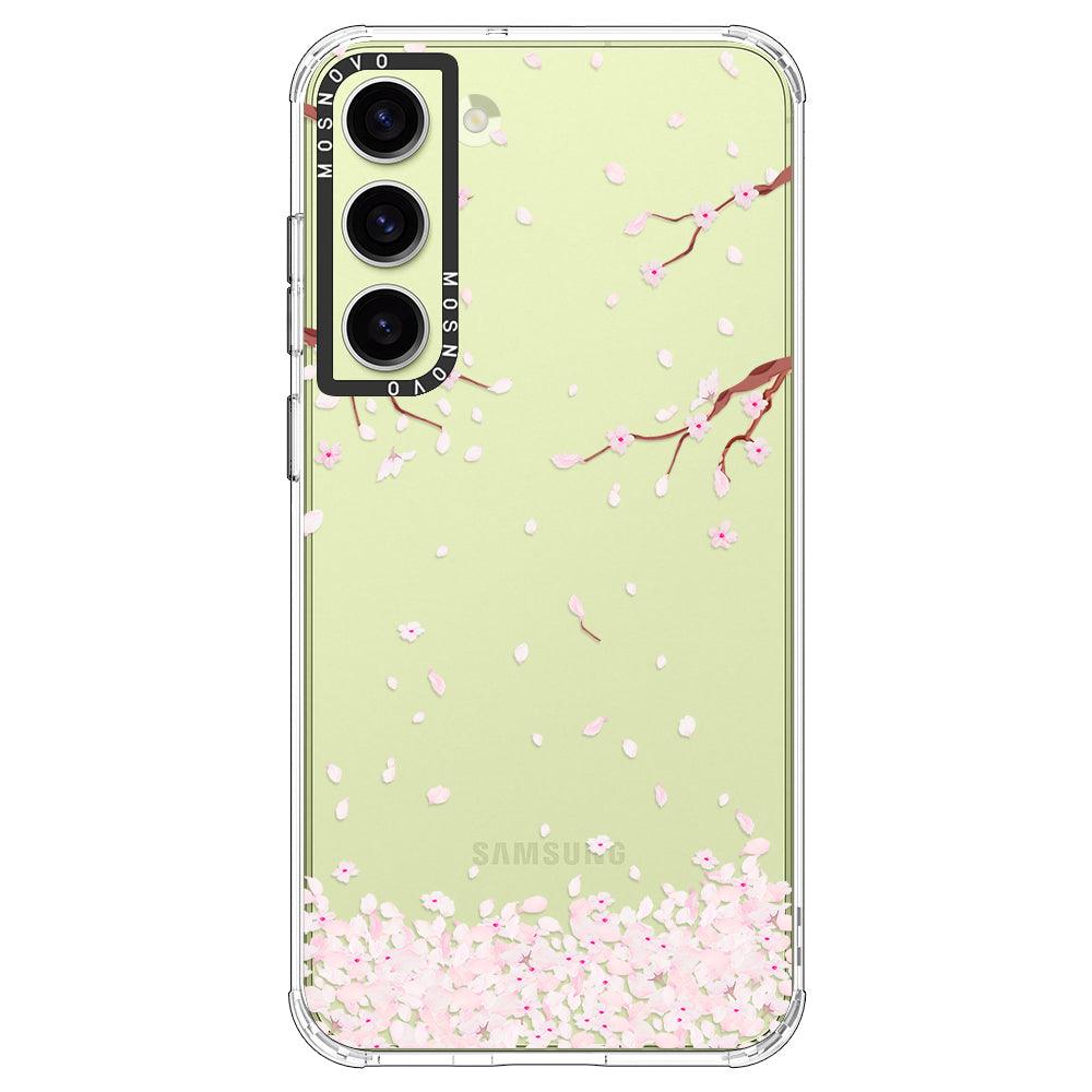 Sakura Phone Case - Samsung Galaxy S23 Plus Case - MOSNOVO