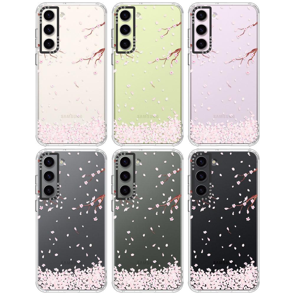 Sakura Phone Case - Samsung Galaxy S23 Plus Case - MOSNOVO