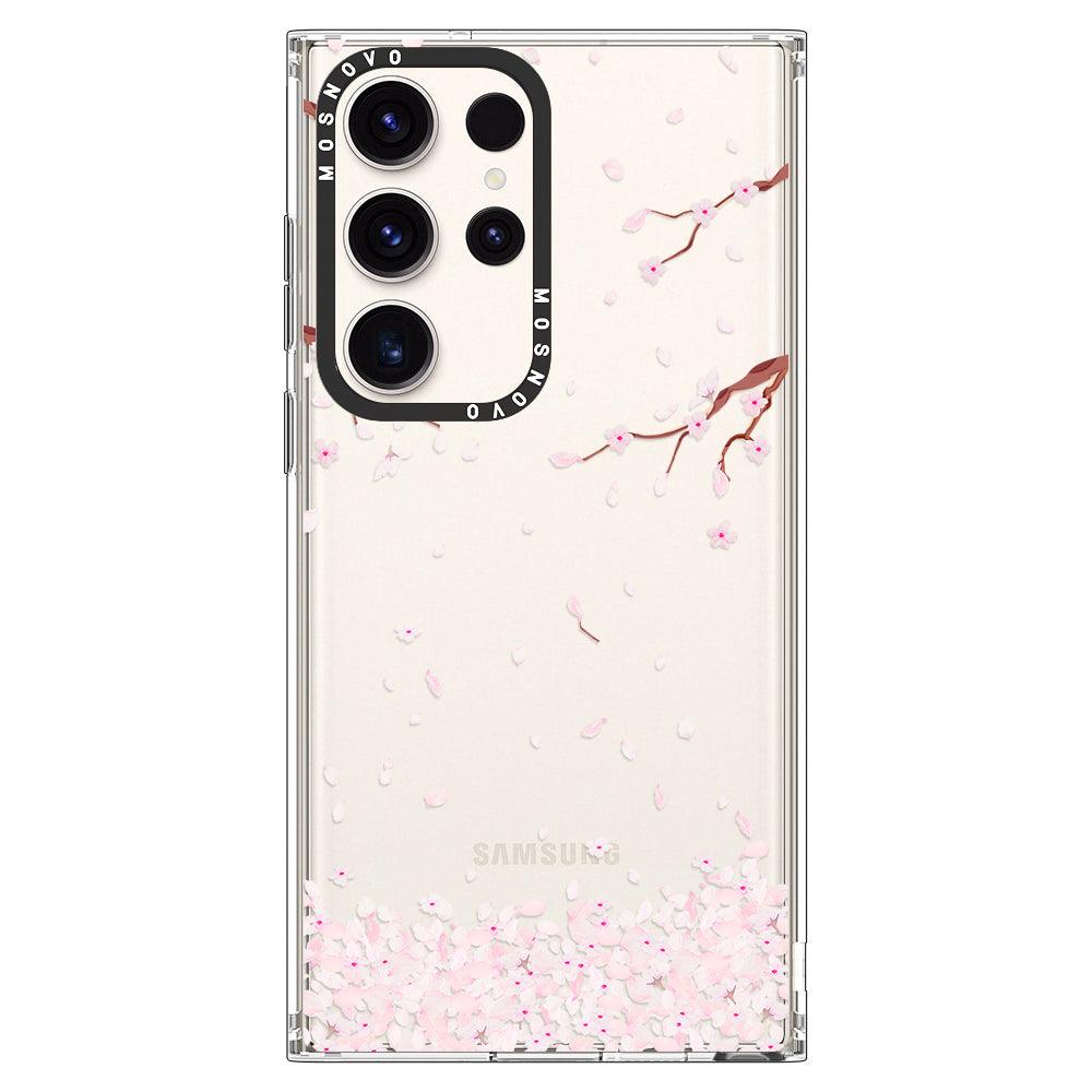 Sakura Phone Case - Samsung Galaxy S23 Ultra Case - MOSNOVO