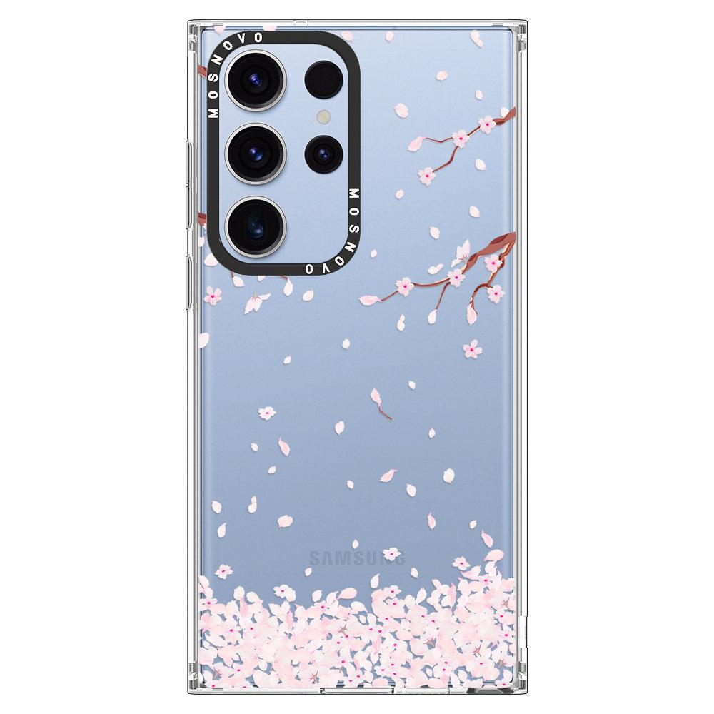 Sakura Phone Case - Samsung Galaxy S23 Ultra Case - MOSNOVO