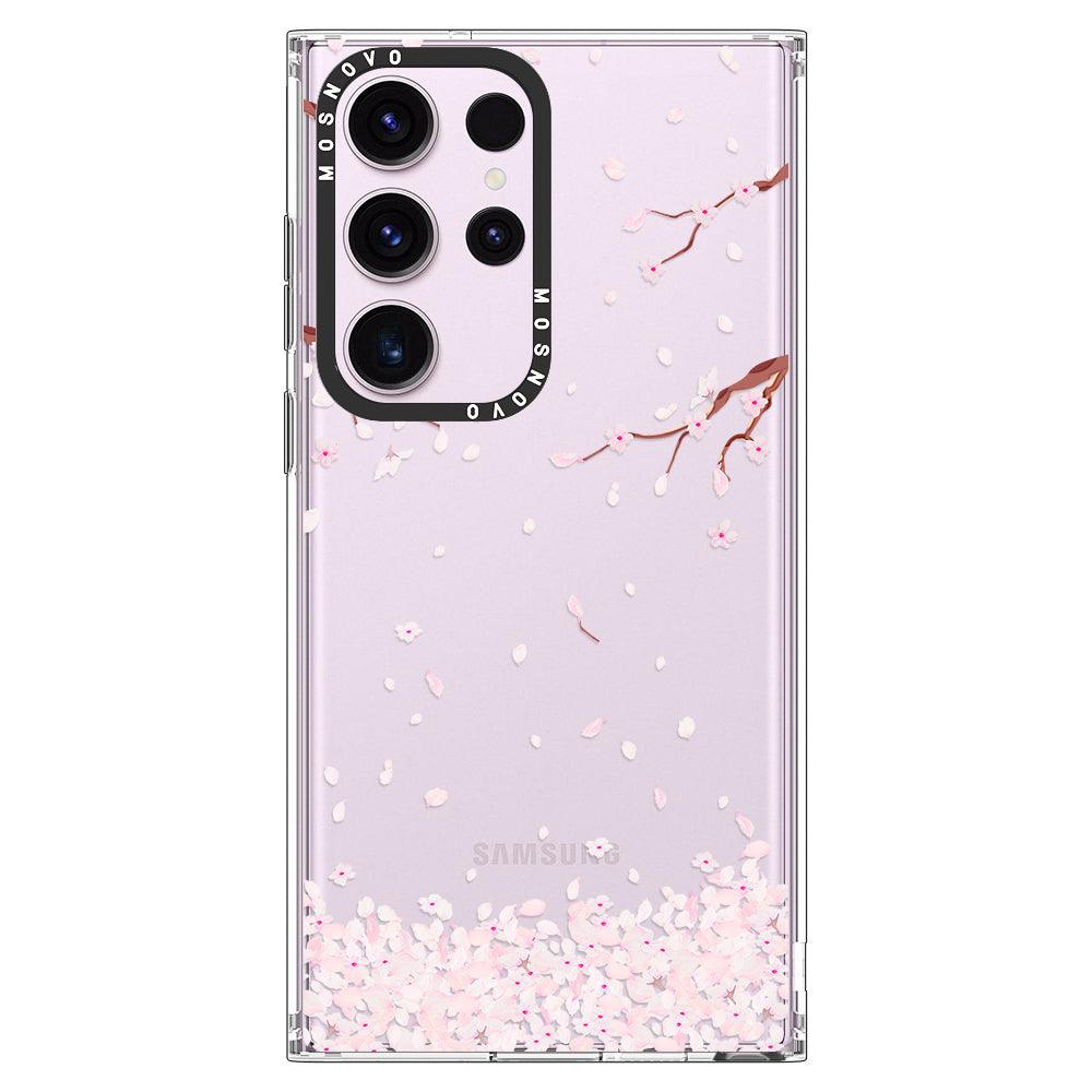 Sakura Phone Case - Samsung Galaxy S23 Ultra Case - MOSNOVO