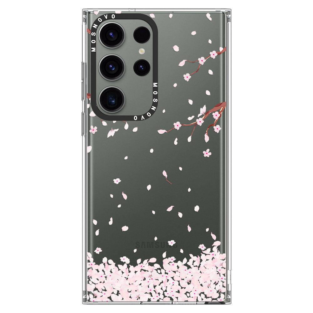 Sakura Phone Case - Samsung Galaxy S23 Ultra Case - MOSNOVO