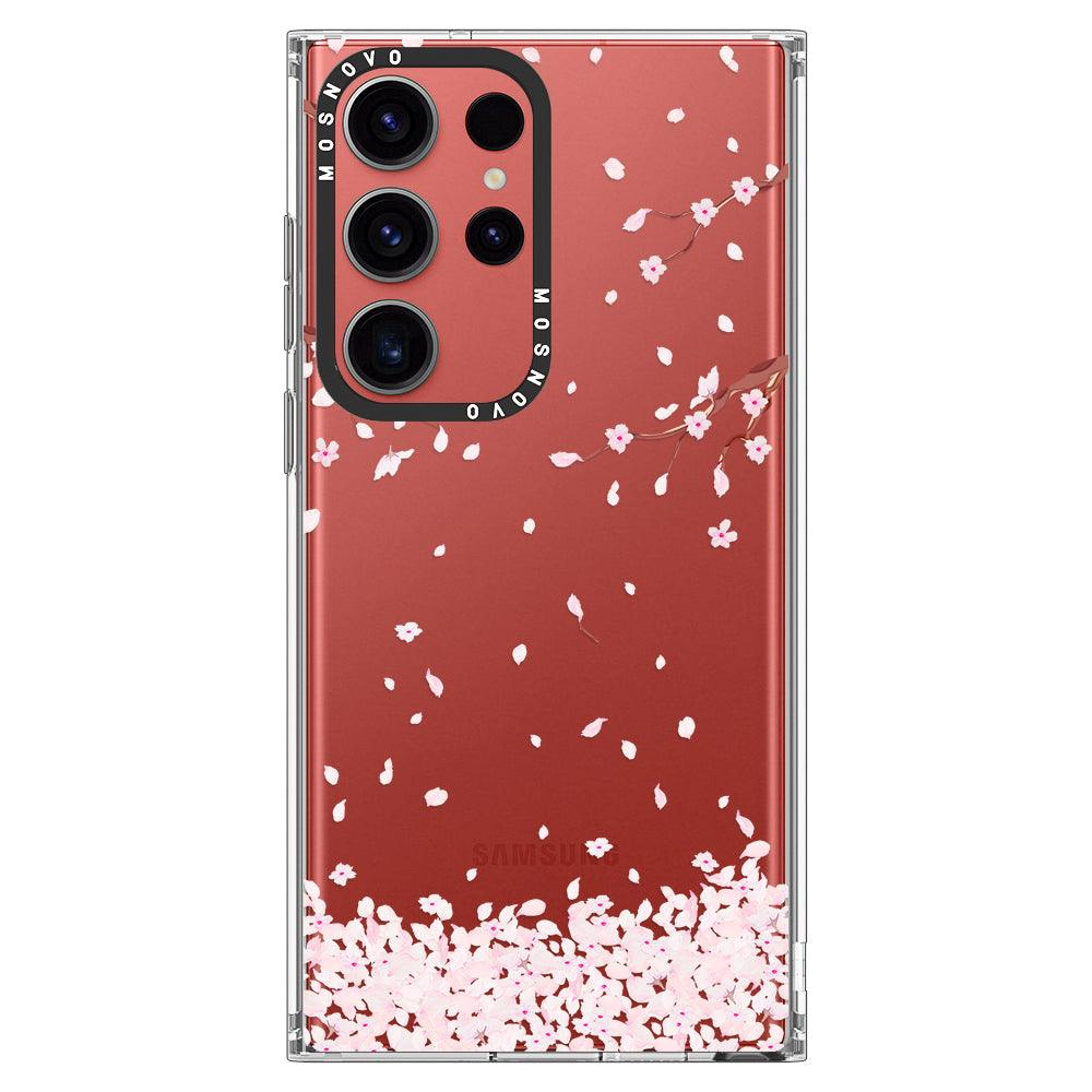 Sakura Phone Case - Samsung Galaxy S23 Ultra Case - MOSNOVO