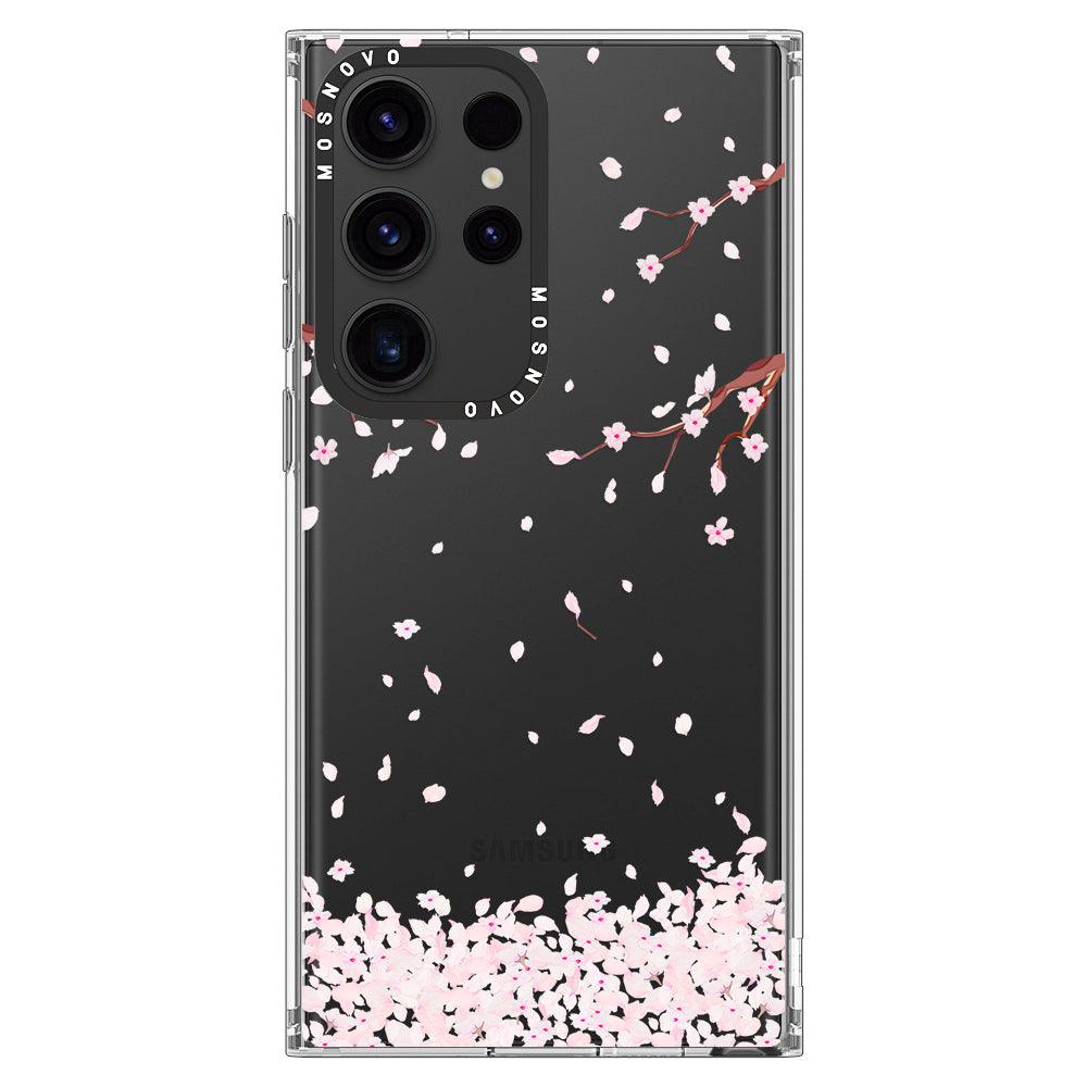 Sakura Phone Case - Samsung Galaxy S23 Ultra Case - MOSNOVO