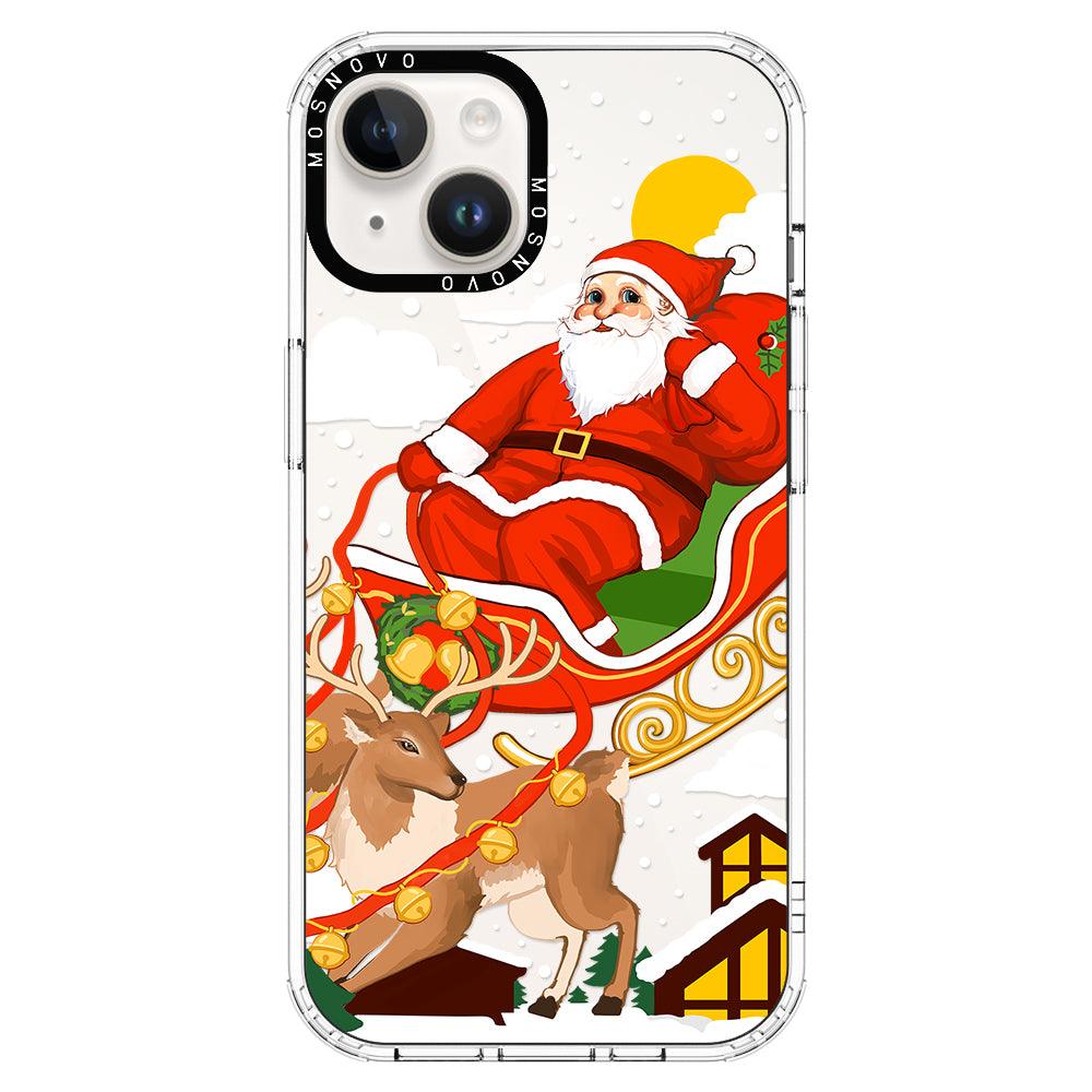 Santa Claus Phone Case - iPhone 14 Case - MOSNOVO