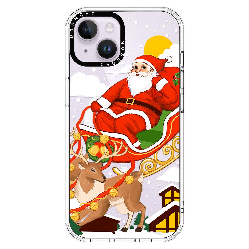 Santa Claus Phone Case - iPhone 14 Case - MOSNOVO