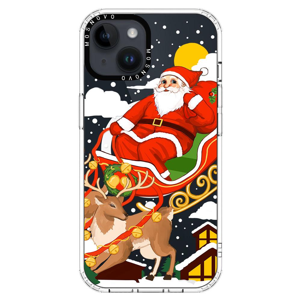 Santa Claus Phone Case - iPhone 14 Case - MOSNOVO