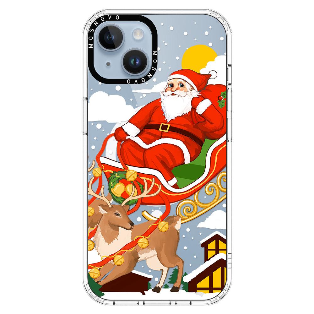 Santa Claus Phone Case - iPhone 14 Case - MOSNOVO