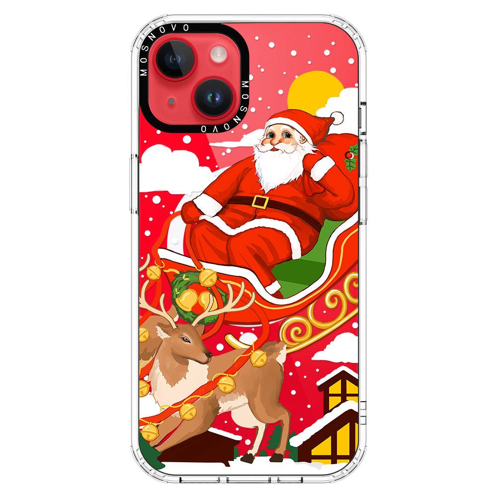 Santa Claus Phone Case - iPhone 14 Case - MOSNOVO