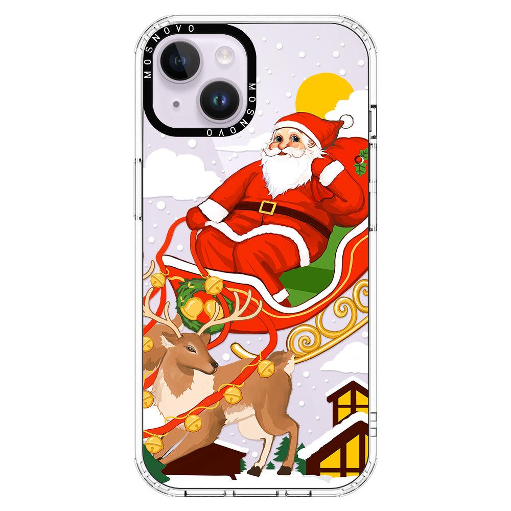 Santa Claus Phone Case - iPhone 14 Case - MOSNOVO