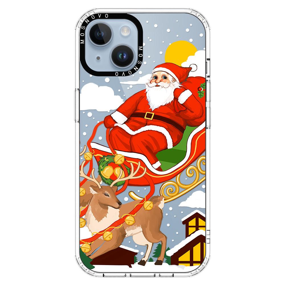 Santa Claus Phone Case - iPhone 14 Case - MOSNOVO