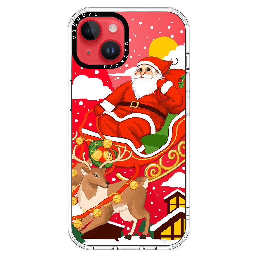 Santa Claus Phone Case - iPhone 14 Case - MOSNOVO