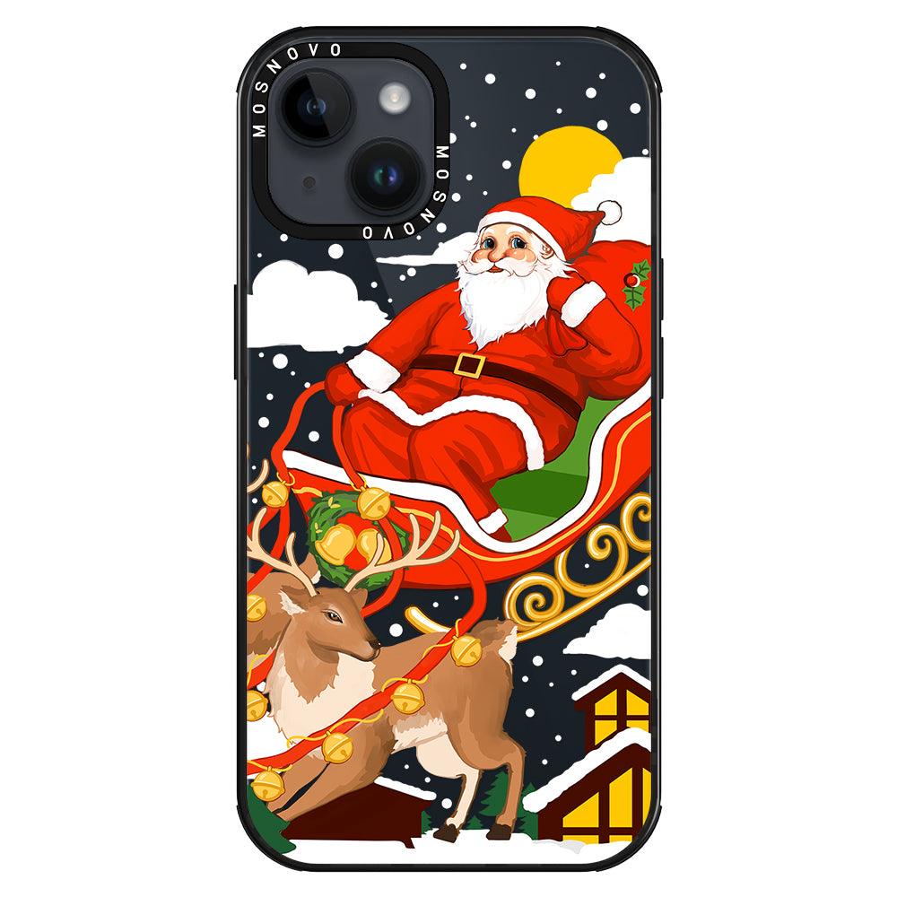 Santa Claus Phone Case - iPhone 14 Plus Case - MOSNOVO