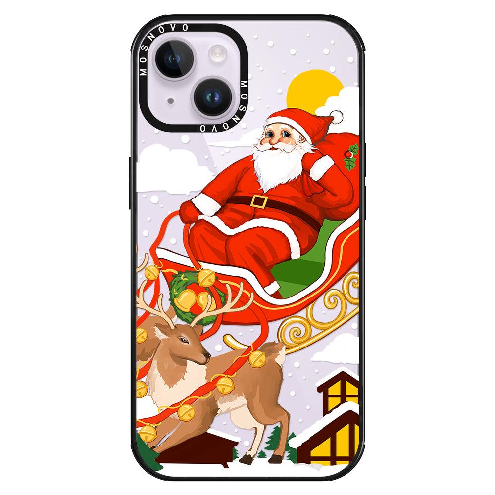 Santa Claus Phone Case - iPhone 14 Plus Case - MOSNOVO