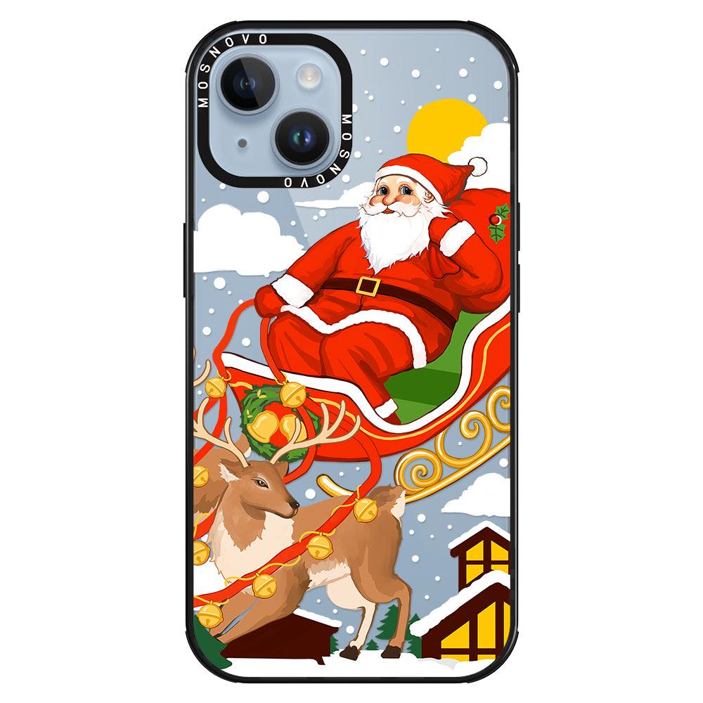 Santa Claus Phone Case - iPhone 14 Plus Case - MOSNOVO