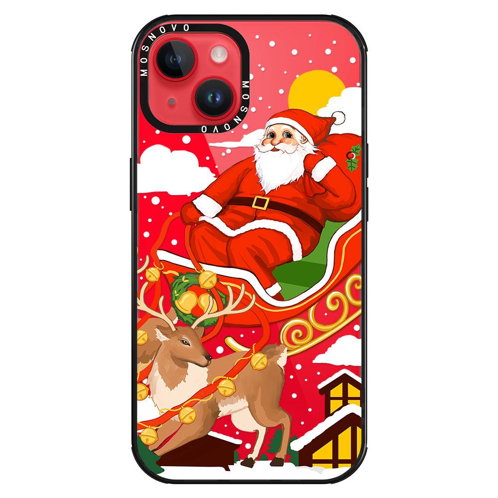 Santa Claus Phone Case - iPhone 14 Plus Case - MOSNOVO