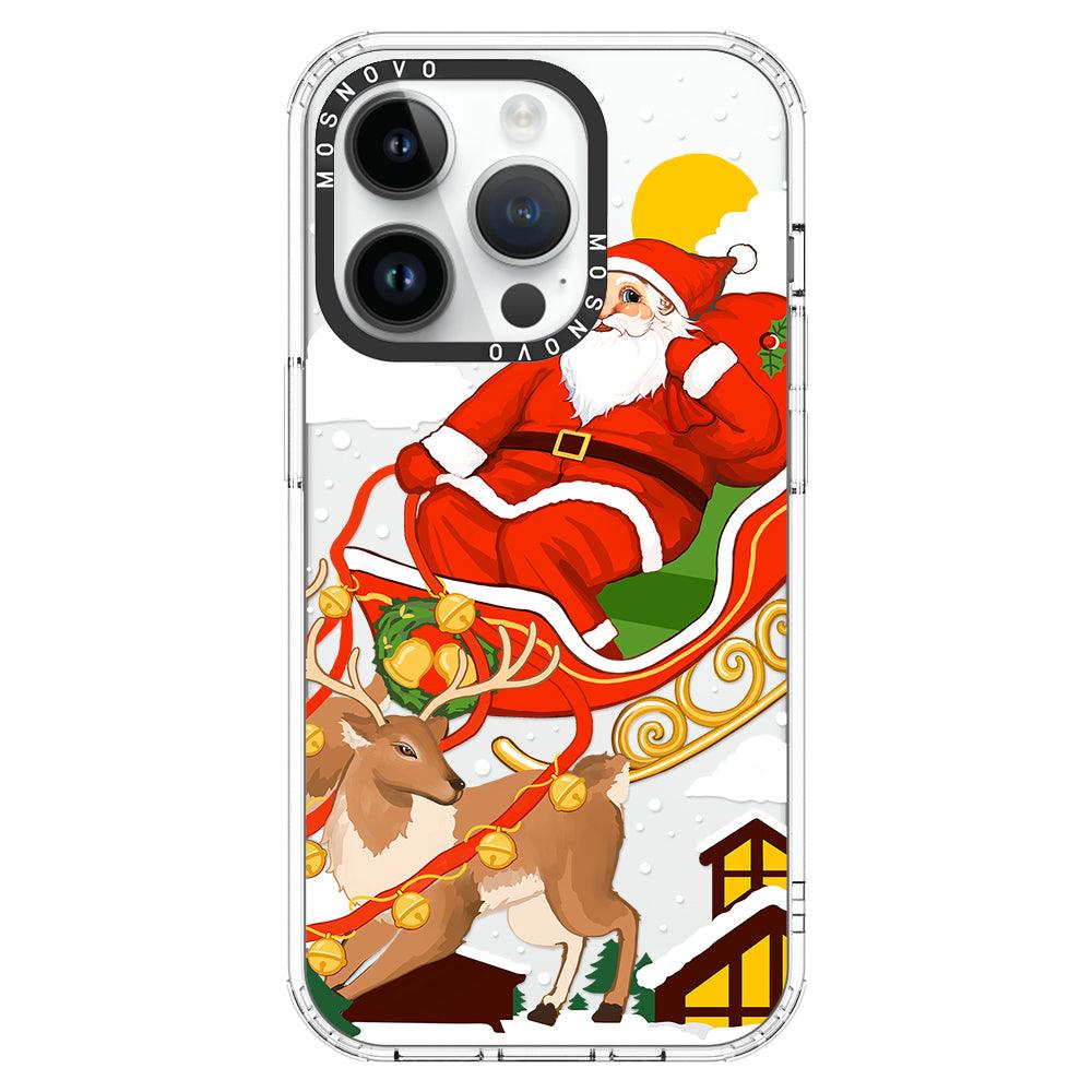 Santa Claus Phone Case - iPhone 14 Pro Case - MOSNOVO