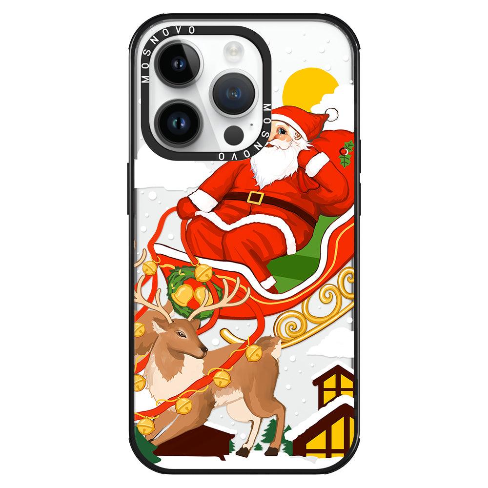 Santa Claus Phone Case - iPhone 14 Pro Case - MOSNOVO