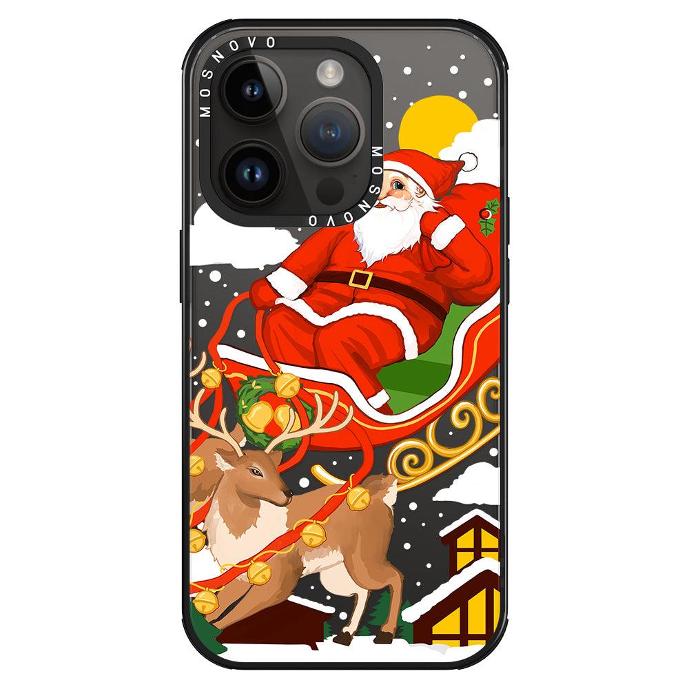 Santa Claus Phone Case - iPhone 14 Pro Case - MOSNOVO