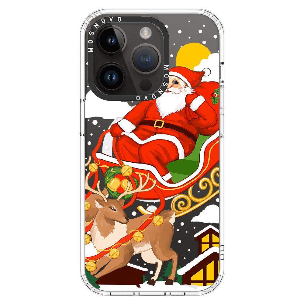 Santa Claus Phone Case - iPhone 14 Pro Case - MOSNOVO