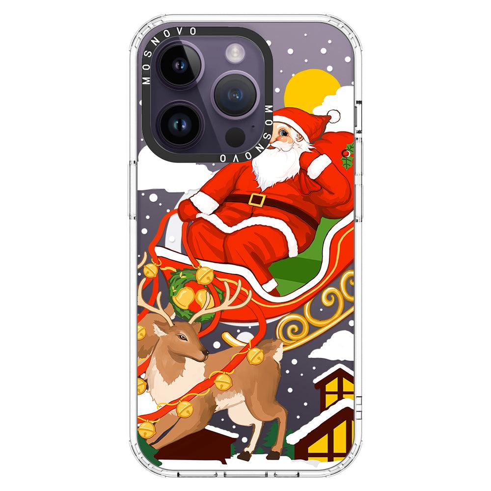 Santa Claus Phone Case - iPhone 14 Pro Case - MOSNOVO