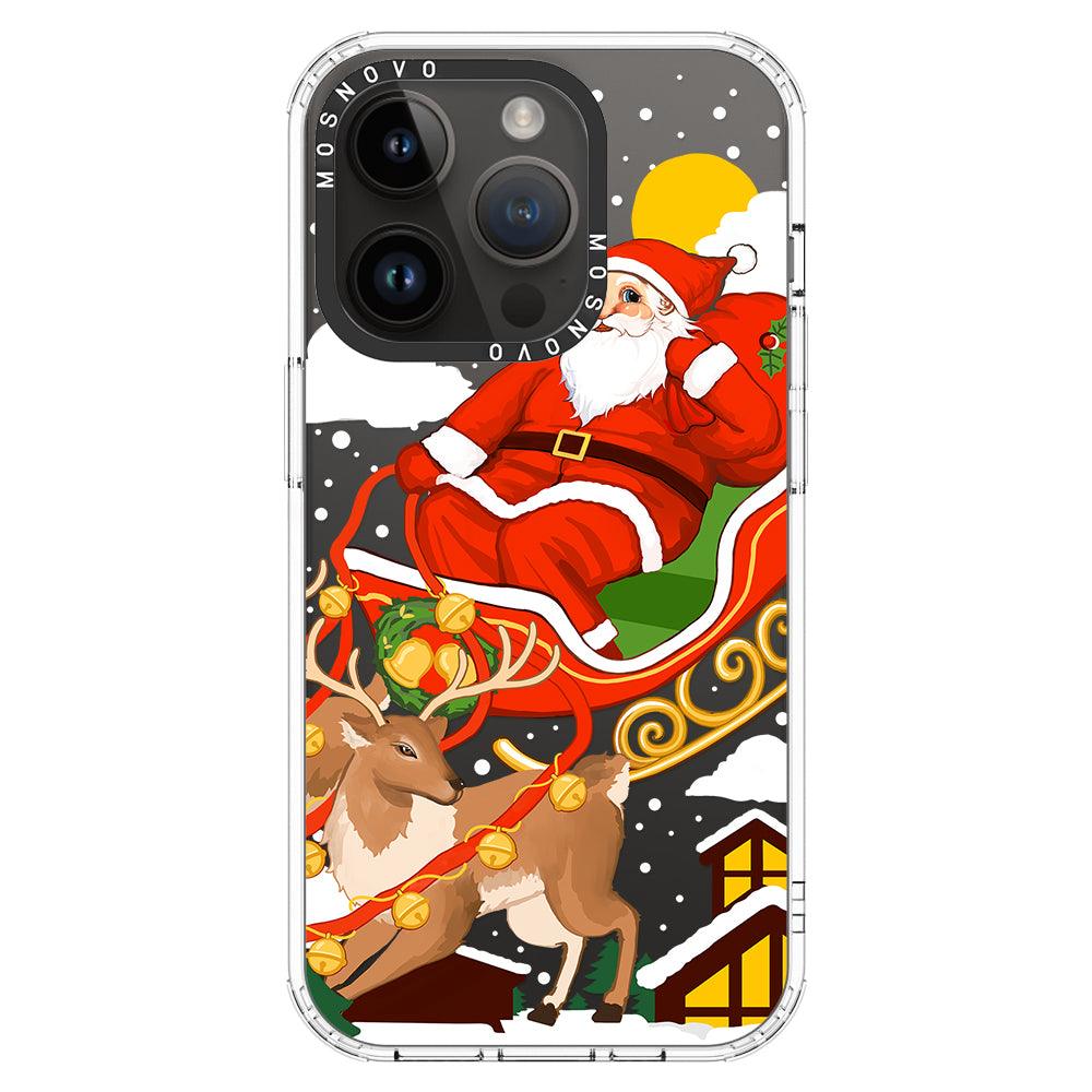 Santa Claus Phone Case - iPhone 14 Pro Case - MOSNOVO