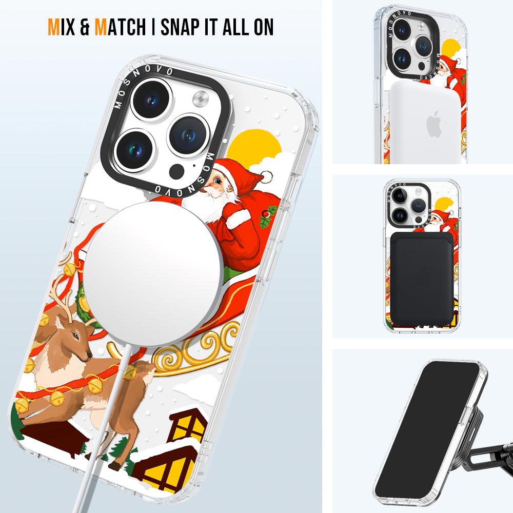 Santa Claus Phone Case - iPhone 14 Pro Case - MOSNOVO