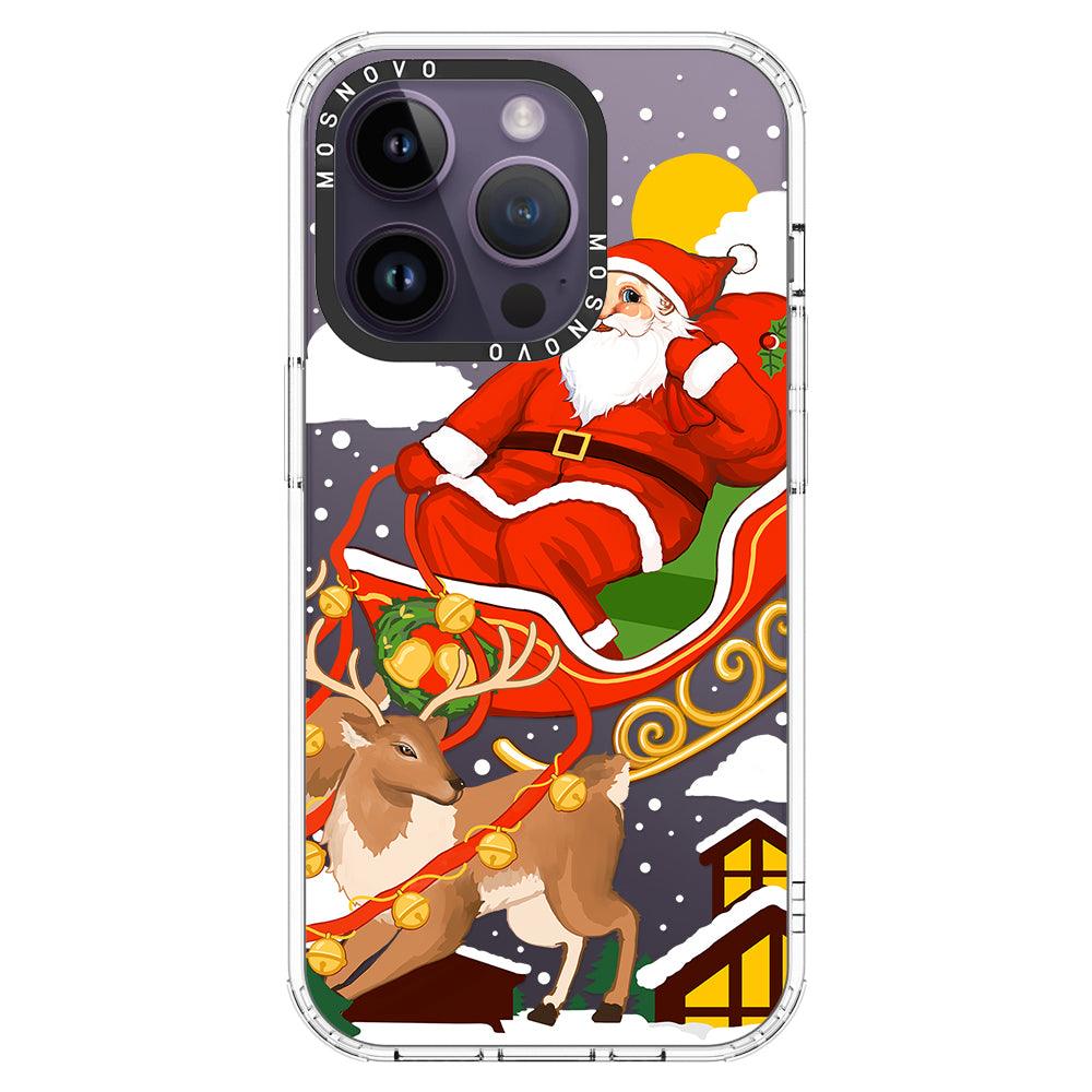 Santa Claus Phone Case - iPhone 14 Pro Case - MOSNOVO