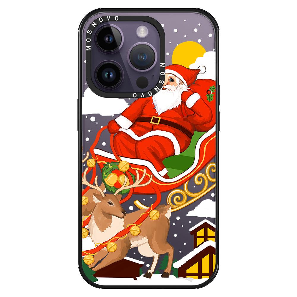 Santa Claus Phone Case - iPhone 14 Pro Case - MOSNOVO