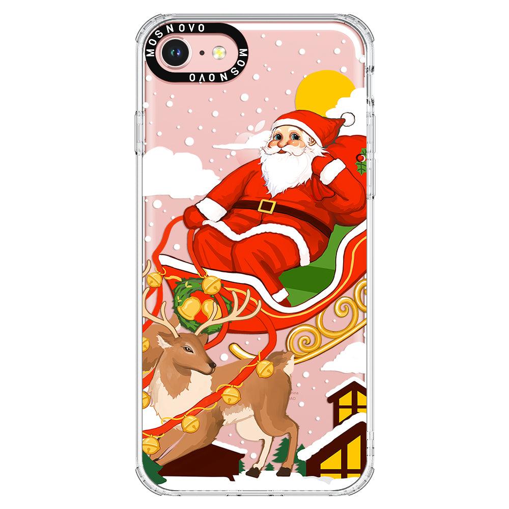 Santa Claus Phone Case - iPhone 7 Case - MOSNOVO