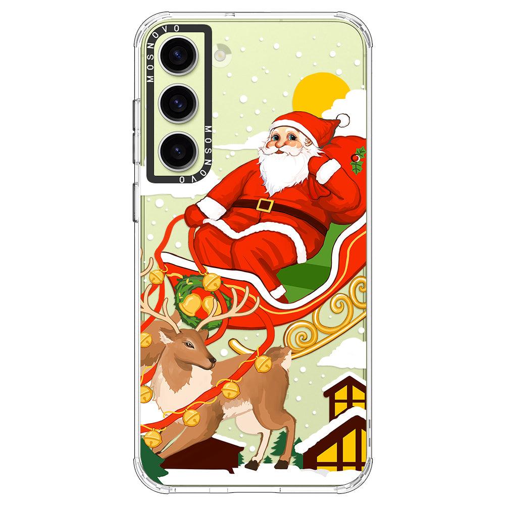 Santa Claus Phone Case - Samsung Galaxy S23 Case - MOSNOVO