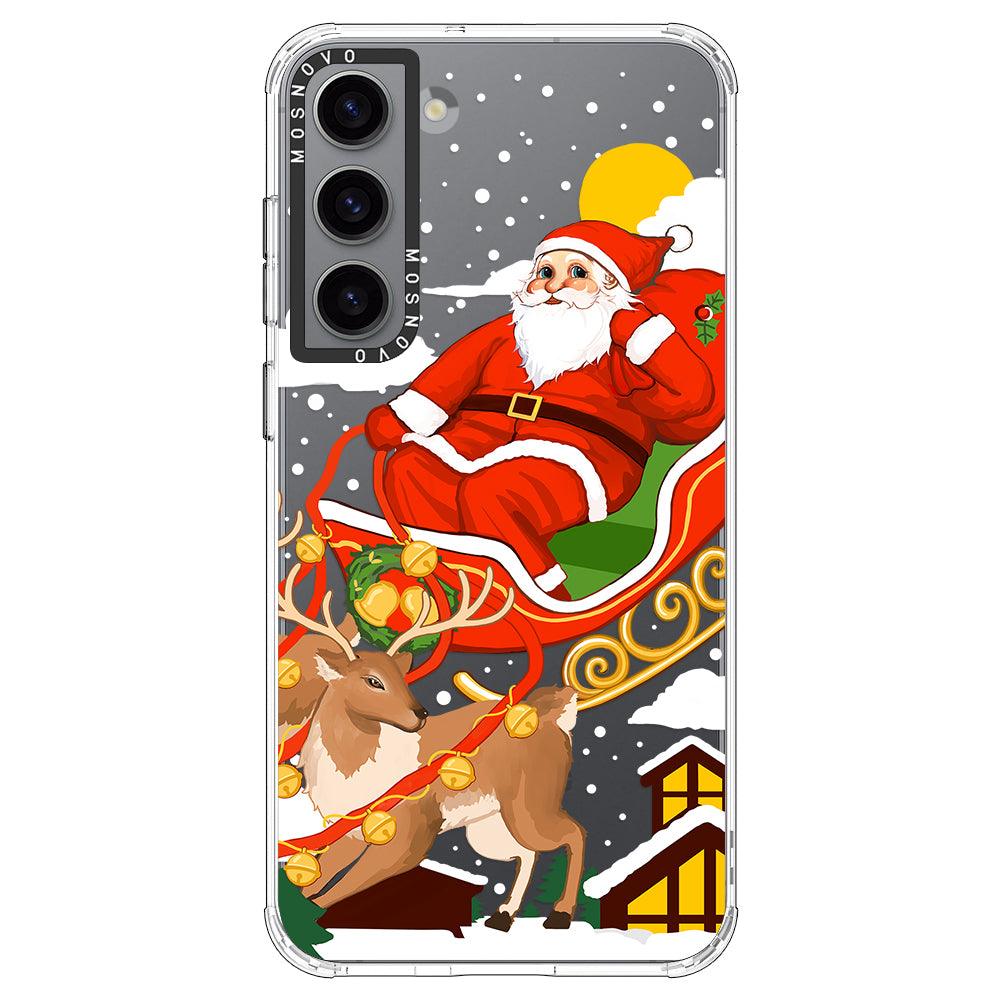 Santa Claus Phone Case - Samsung Galaxy S23 Case - MOSNOVO