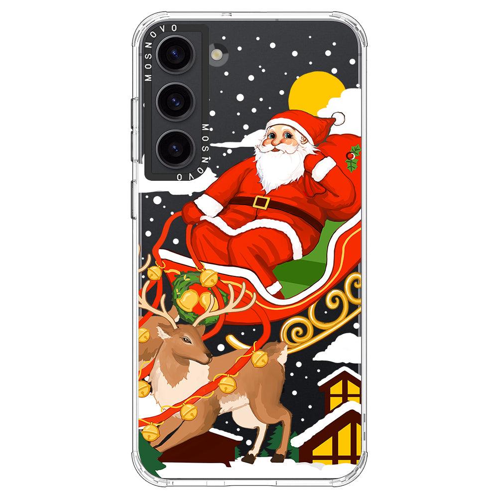 Santa Claus Phone Case - Samsung Galaxy S23 Case - MOSNOVO