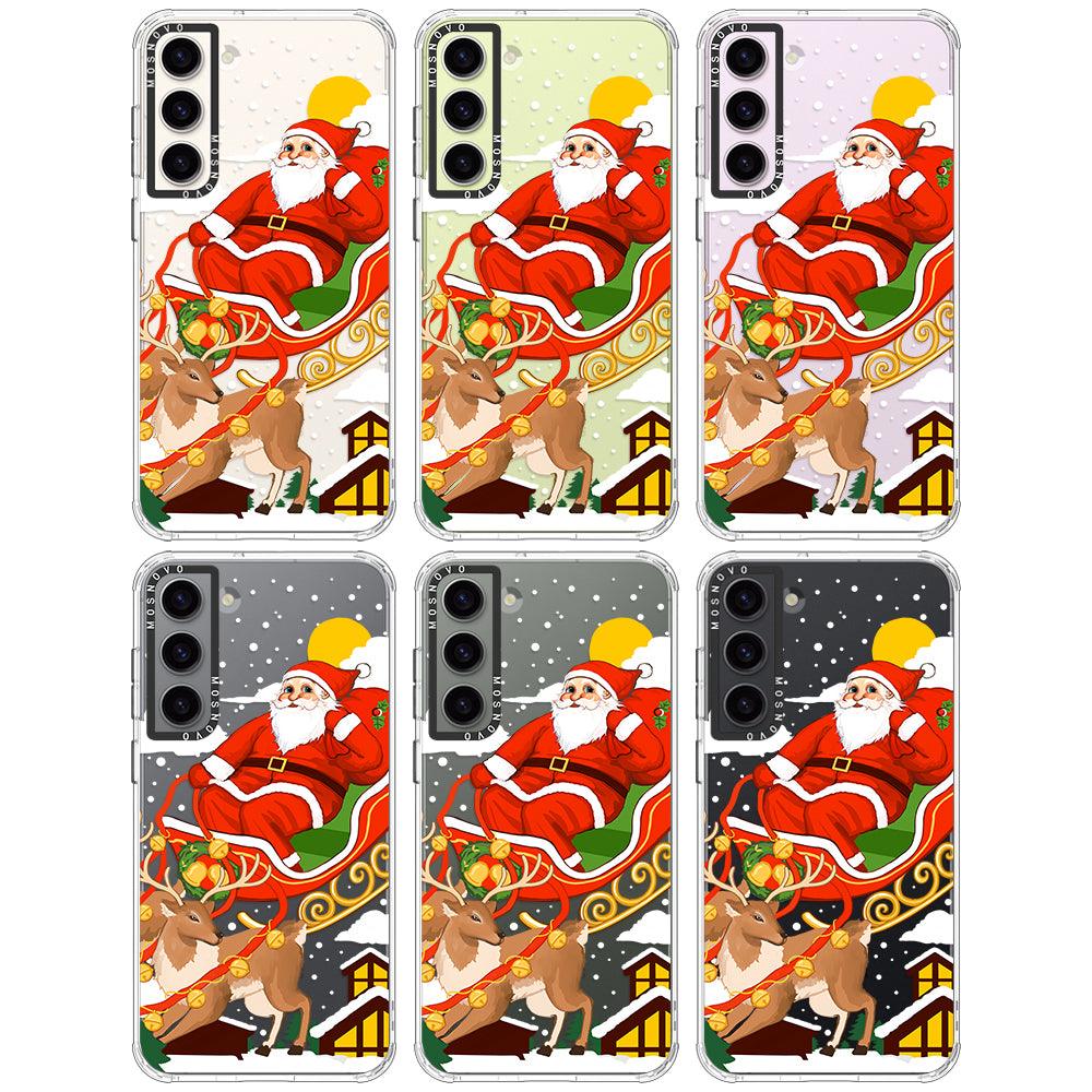 Santa Claus Phone Case - Samsung Galaxy S23 Case - MOSNOVO