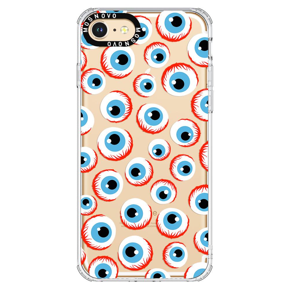 Scary Eyeball Phone Case - iPhone 7 Case - MOSNOVO