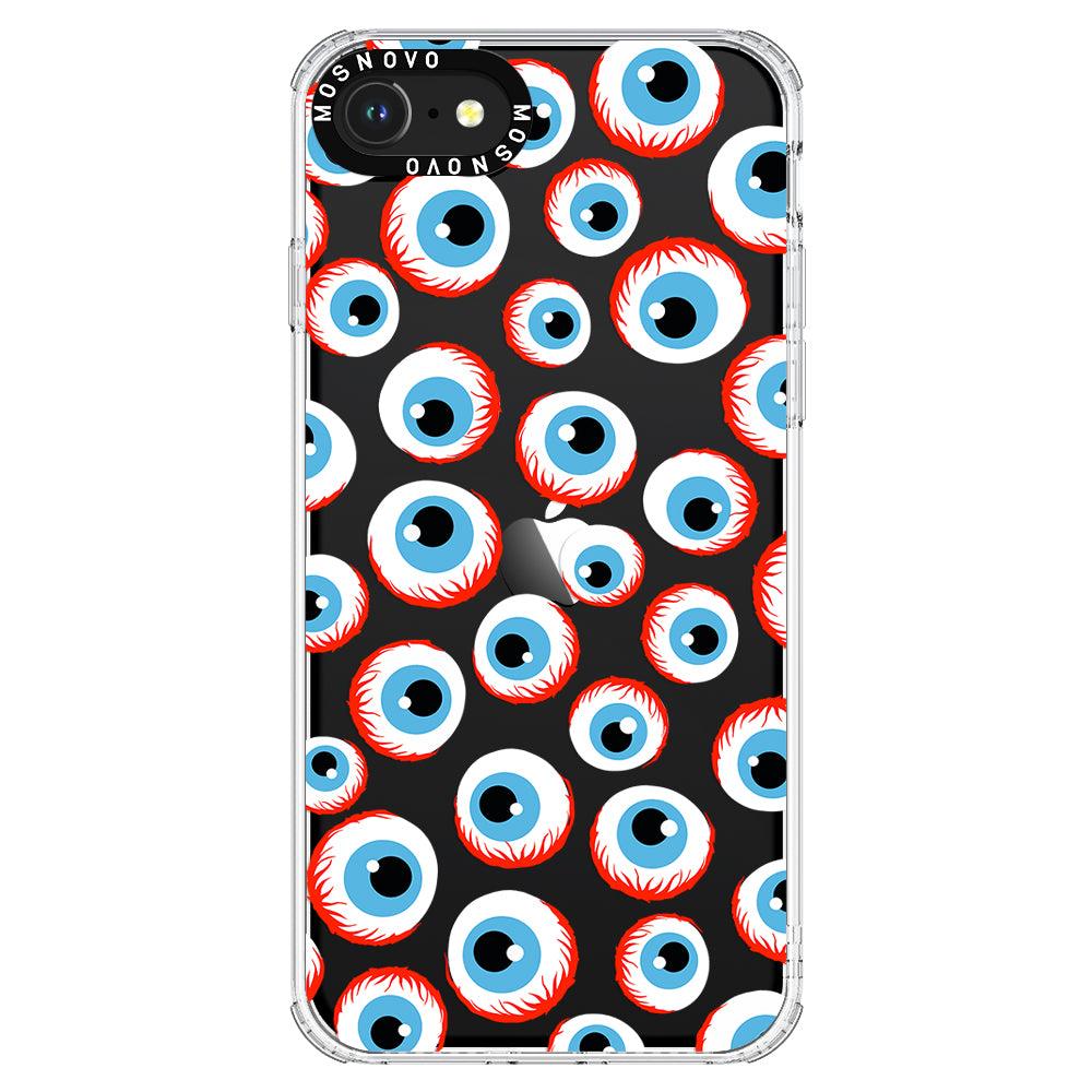 Scary Eyeball Phone Case - iPhone 7 Case - MOSNOVO