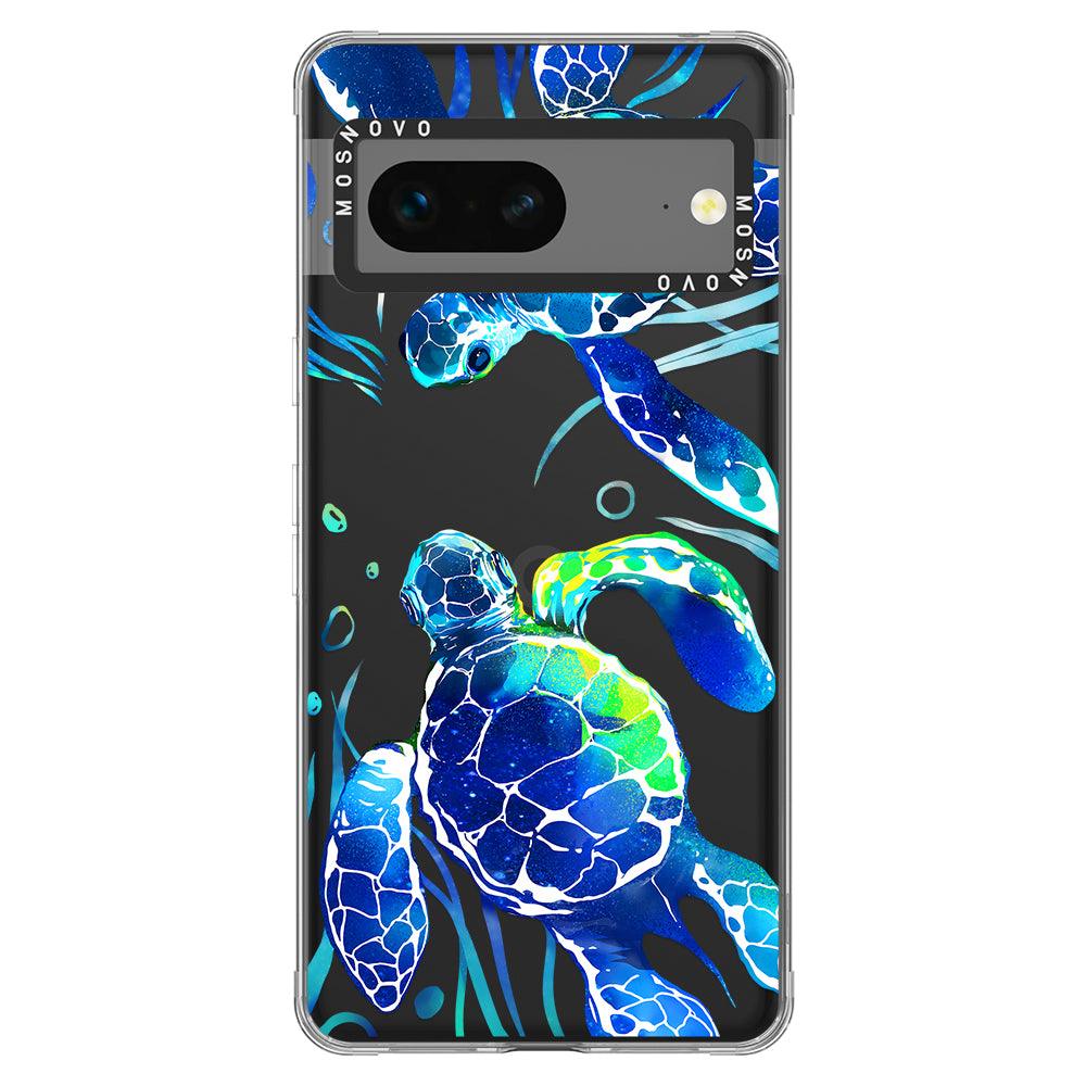 Sea Turtles Phone Case - Google Pixel 7 Case - MOSNOVO