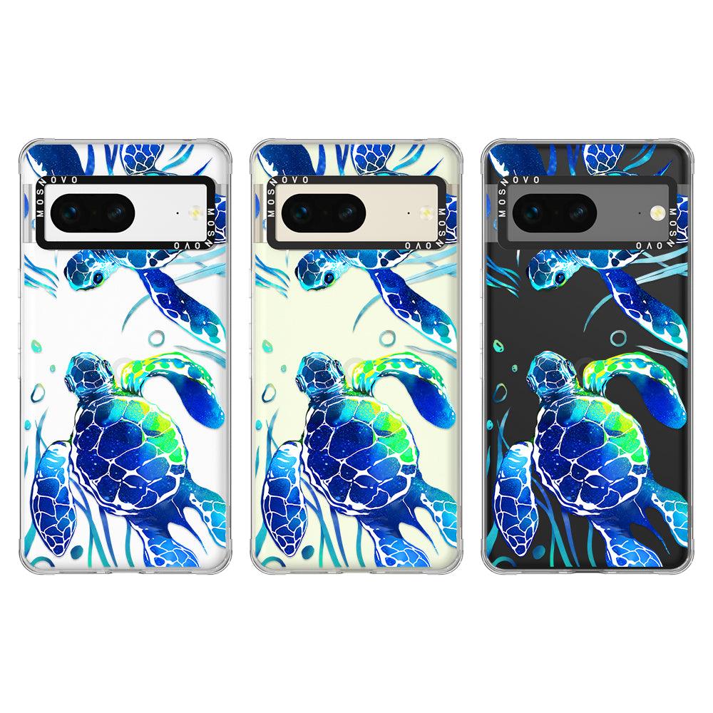 Sea Turtles Phone Case - Google Pixel 7 Case - MOSNOVO