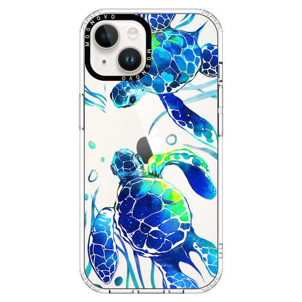 Space Turtle Phone Case - iPhone 13 Mini Case