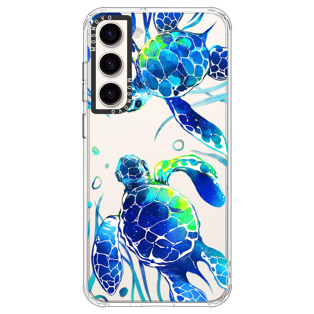 Sea Turtles Phone Case - Samsung Galaxy S23 Case - MOSNOVO