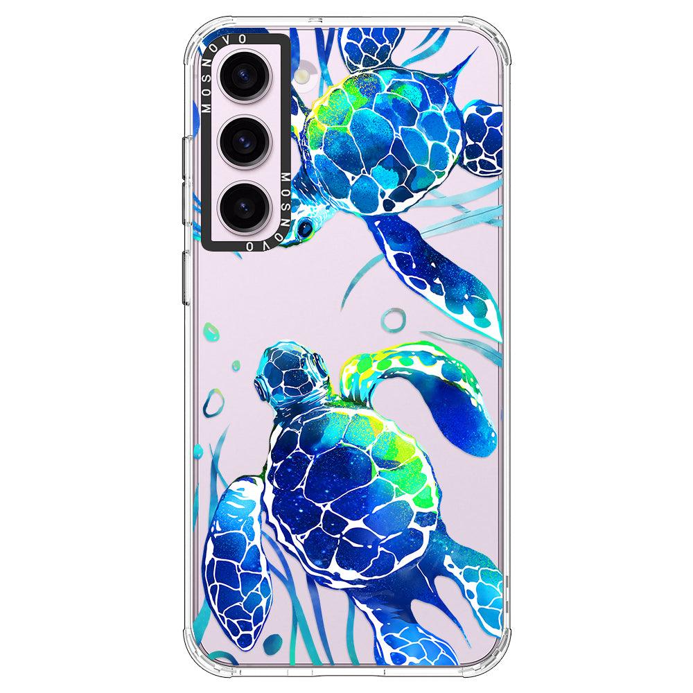 Sea Turtles Phone Case - Samsung Galaxy S23 Case - MOSNOVO